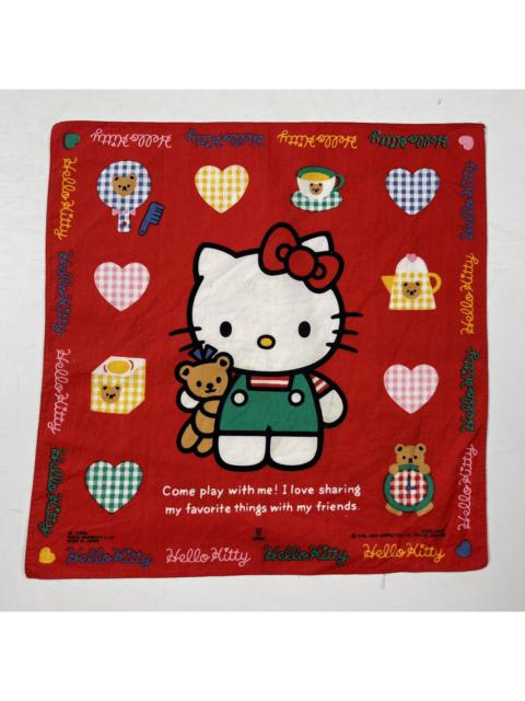 Other Designers Vintage - vintage made in japan hello kitty handkerchief pocketsquare