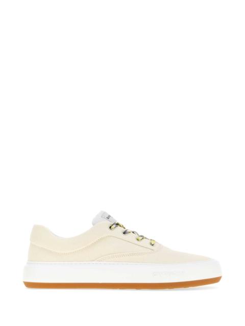 Givenchy Givenchy Men Ivory Canvas New City Sneakers