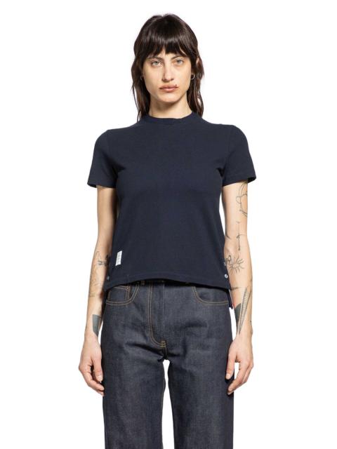 Thom Browne Rwb Stripe Tee