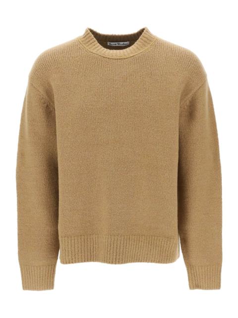 Acne Studios Crew-Neck Sweater In Wool And Cotton Men