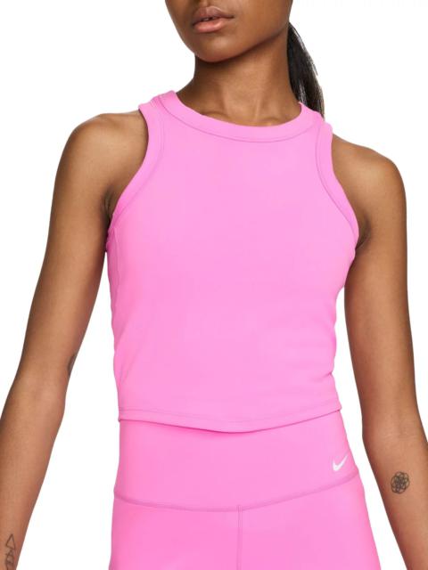 Nike Nike Women's One Fitted Dri-FIT Cropped Tank Top