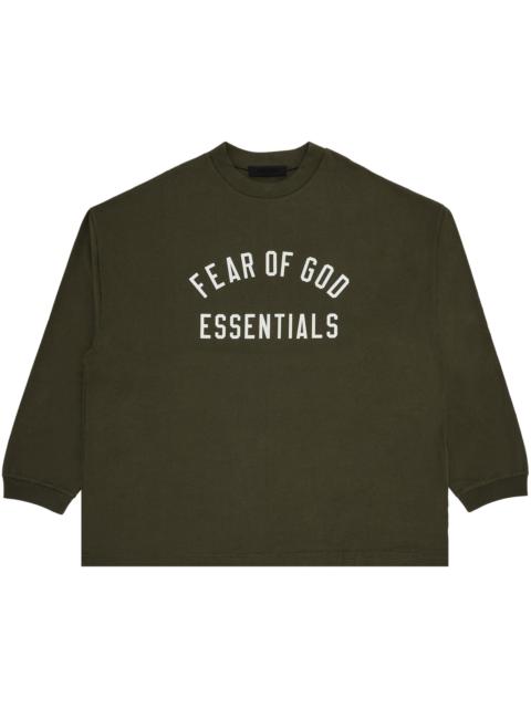 ESSENTIALS Fear of God Essentials Jersey Long-Sleeve Tee 'Military'