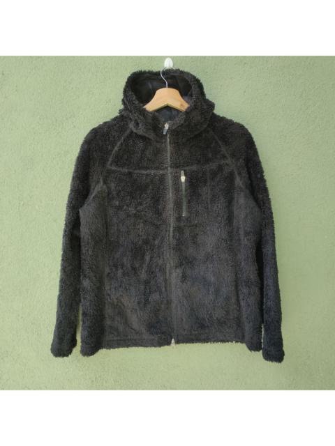 Other Designers Vintage Uniqlo Sherpa Fleece Zipper Hoodie Sweater Jacket