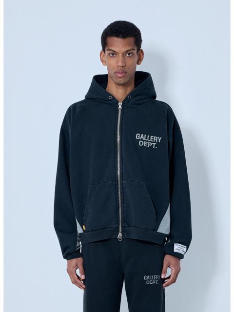GALLERY DEPT. Gallery Dept. Men Zip-Up Logo Hoodie