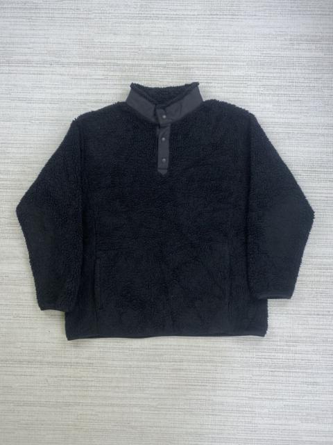 Other Designers Uniqlo × White Mountaineering - Uniqlo X White Mountaineering Sherpa Snap Button Jacket