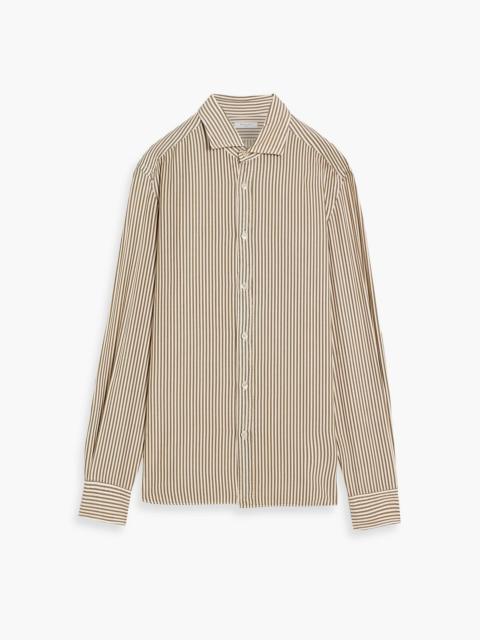 Other Designers Striped Lyocell shirt