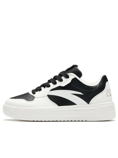 ANTA (WMNS) ANTA Skateboarding Series Sneakers 'White Black' 922418001Q-3