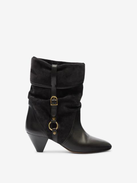 Isabel Marant DARNER BUCKLE BOOTS
