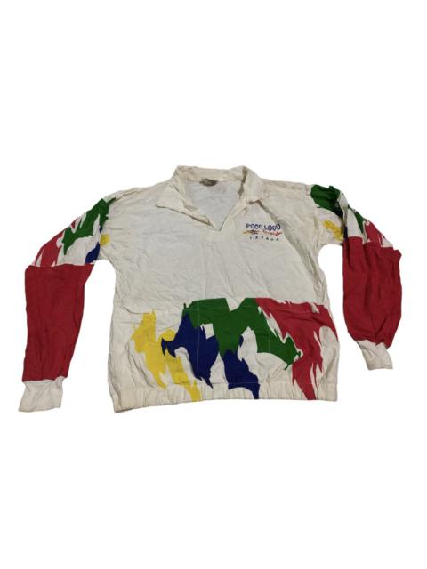 Other Designers Vintage Poco Loco Design Ixtapa Poco Loco Club Sun Faded