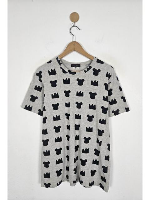Comme des Garçons Homme Plus Commes des Garçon CDG Bearbrick Medicom toys tee Shirt