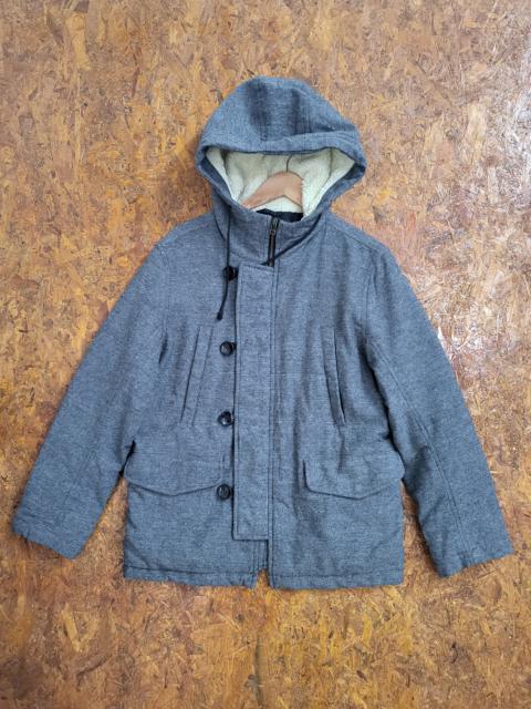 Other Designers Global Work - Global Work Jacket Hoodie