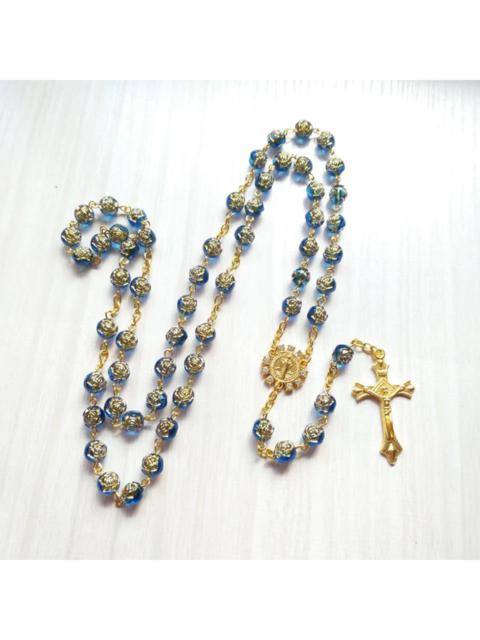 Other - St Benedict Medal Rosary Necklace