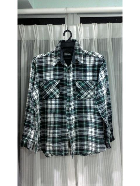 Other Designers Vintage First Down Flannel Shirt