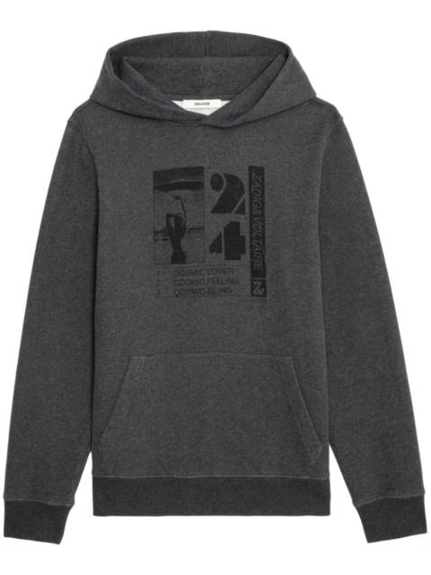 Zadig & Voltaire Sanchi Photoprint sweatshirt