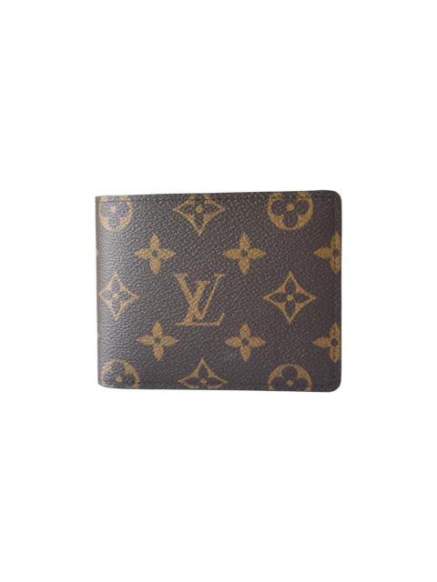 Louis Vuitton Louis Vuitton Monogram Canvas Multiple Wallet Brown