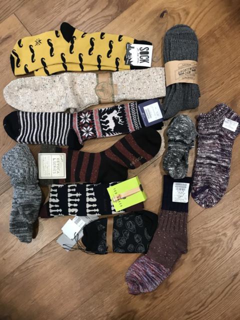 Other Designers Anonymous Ism - ****NEW*** Socks Lot