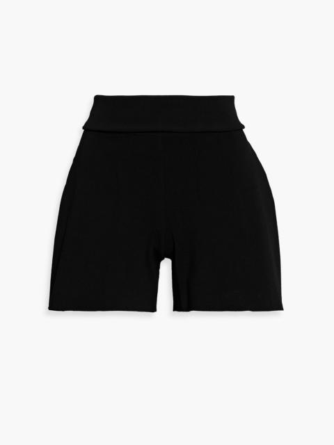 Stella McCartney Stretch-knit shorts