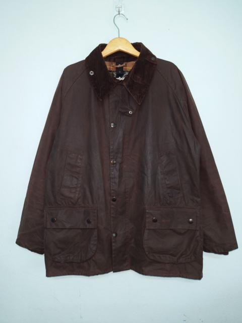 Barbour Authentic Barbour Bedale Waxed Jacket Rustic Brown