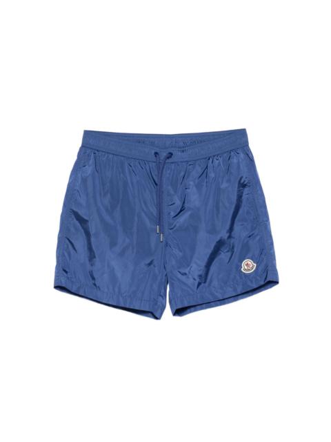 drawstring swim shorts