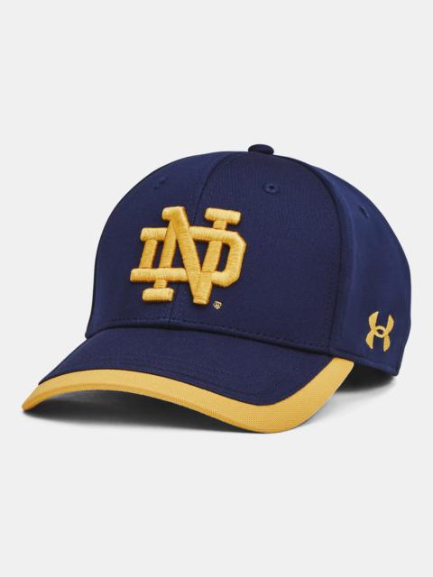 Under Armour Men's UA Blitzing Collegiate Stretch Fit Hat