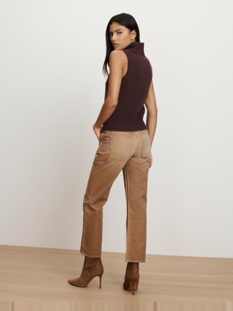 VERONICA BEARD MAZZY CASHMERE SWEATER