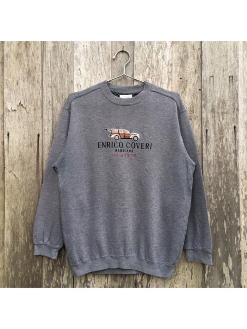 Other Designers Vintage - Vintage Enrico Coveri Bandiera Crewneck Sweatshirt