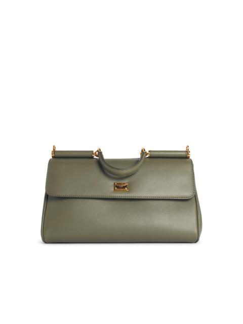 Dolce & Gabbana Dolce & Gabbana Ìmy Sicilyì Medium Handbag In Green Leather Women