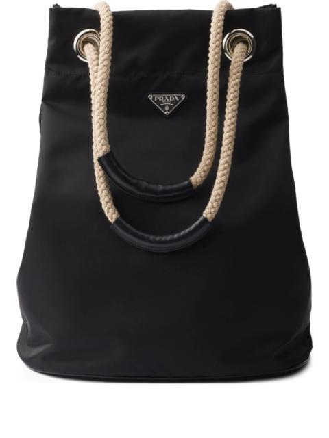 Prada Re-Nylon drawstring tote bag