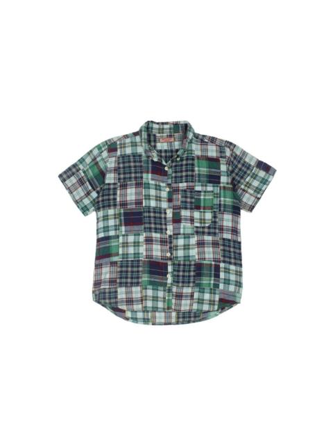 Hysteric Glamour Betty's Blue by Shinji Abe Patchwork Shirts