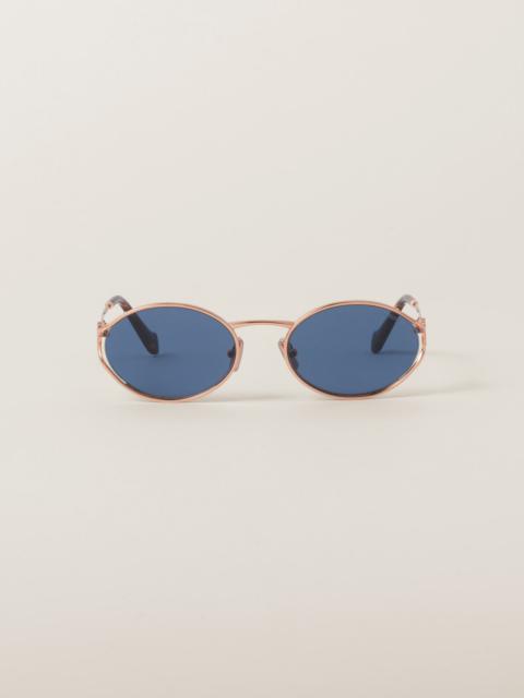 Miu Miu Miu Miu Logo sunglasses