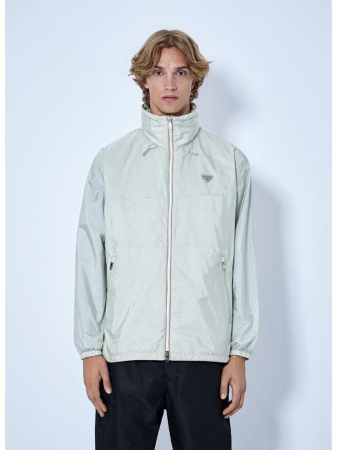 Prada Prada Men High-Neck Zip Jacket