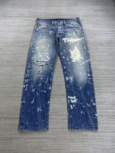Other Designers Japanese Brand - Vintage Hysteric Glamour RNA Selvedge Splatter Paint Jeans