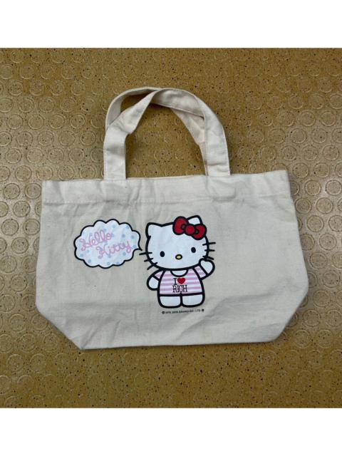 Japanese Brand - hello kitty tote bag handle bag