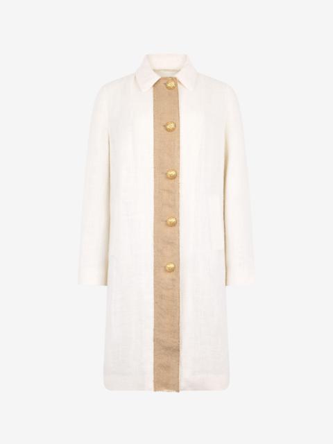 Roberto Cavalli Wall Print Coat