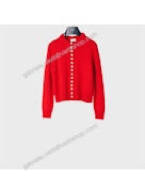 CELINE Celine Cashmere Knitwear Red Women