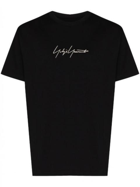 Yohji Yamamoto YOHJI YAMAMOTO x NEW ERA T-Shirt 2021SS Signature Logo