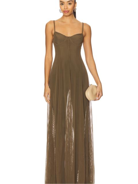 NORMA KAMALI x REVOLVE Underwire Gown