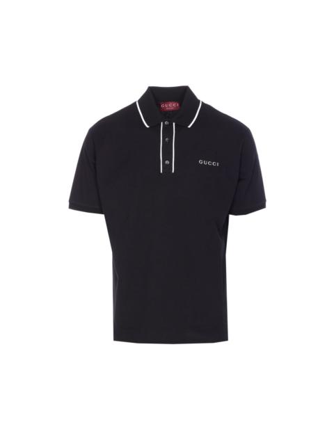 GUCCI Gucci Men Gucci Embroidered Polo