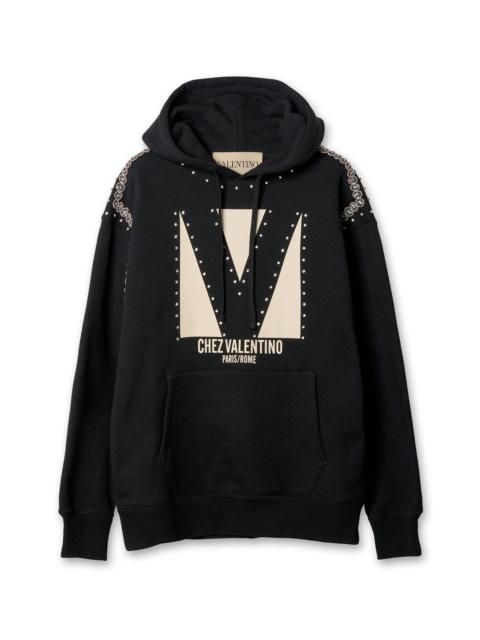 Valentino JERSEY FELPA_EMBROIDERIES