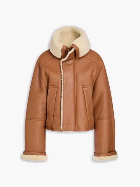 Victoria Beckham Shearling jacket