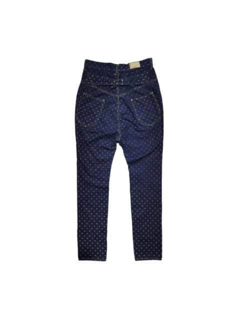Kapital Grailed🔥kapital Polkadot Buckelback Jeans