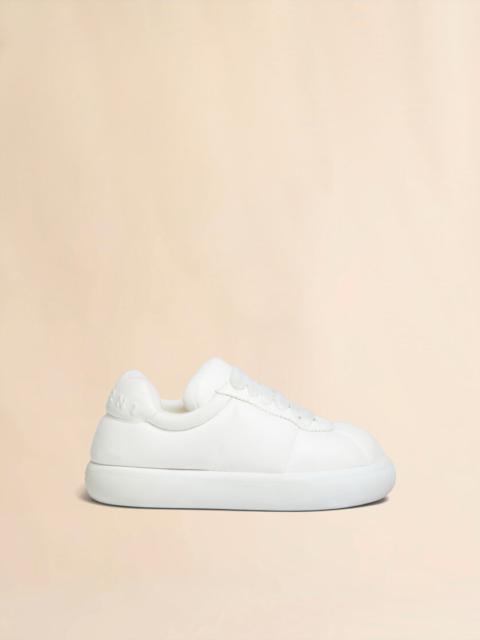Marni WHITE LEATHER BIGFOOT 2.0 SNEAKER