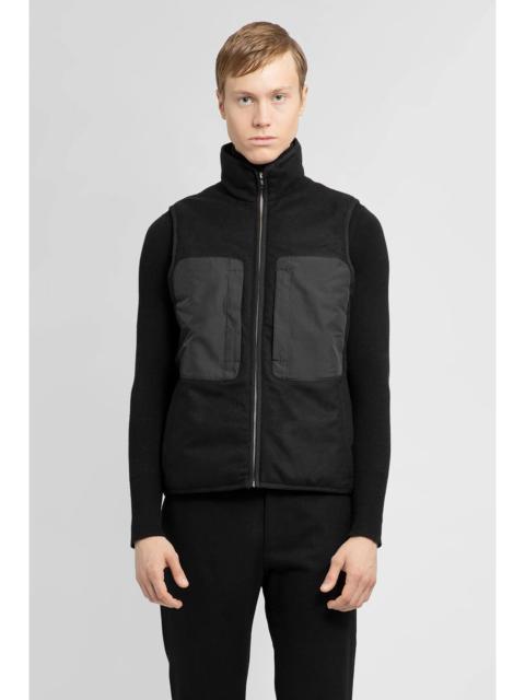 Other Designers $775 Arnar Mar Jonsson / Ranra Undir Wool Vest in Black