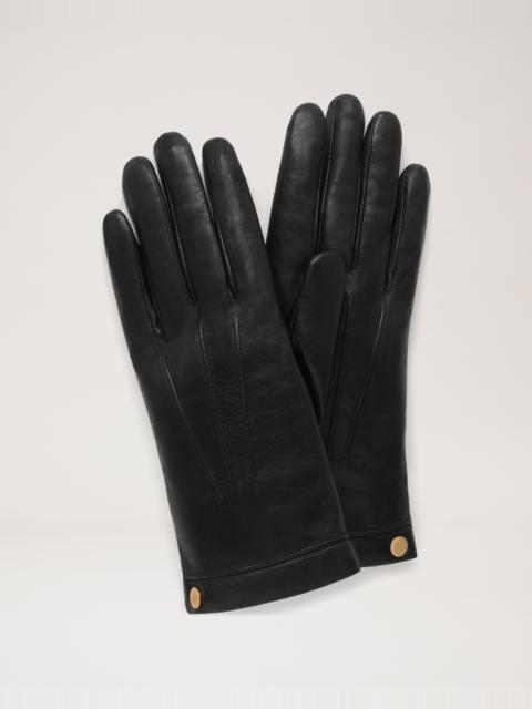 Mulberry Soft Nappa Gloves
Black Smooth Nappa