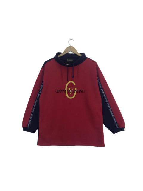 Other Designers Vintage - Vintage Gianni Valentino Sweatshirt Big Logo