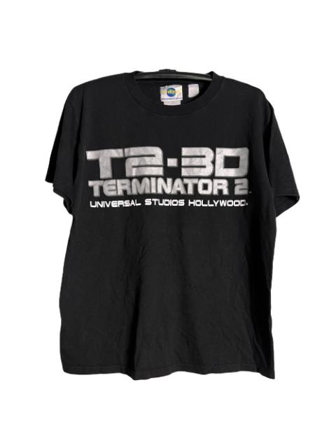 Other Designers Vintage - Vintage Terminator 2 Universal Studio Movie Promo shirt