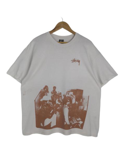 Other Designers Vintage - Vintage Stussy T-Shirt MTV Rap Grapic Stussy Tees