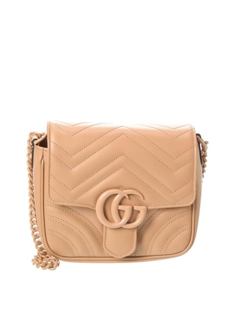 GUCCI Gucci GG Marmont Leather Shoulder Bag
