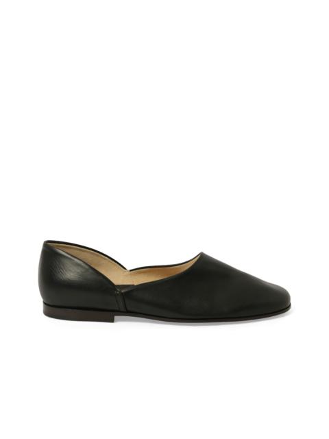 Maison Margiela Grecian Slippers in Black