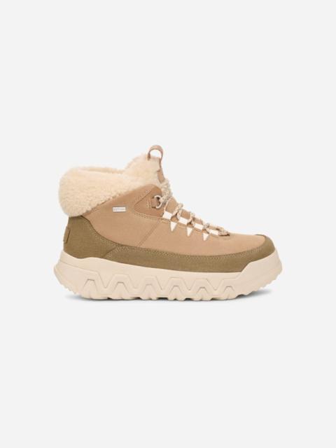 UGG ® Women's TerreTrail Cozy Lace Suede/Waterproof Boots in Sand